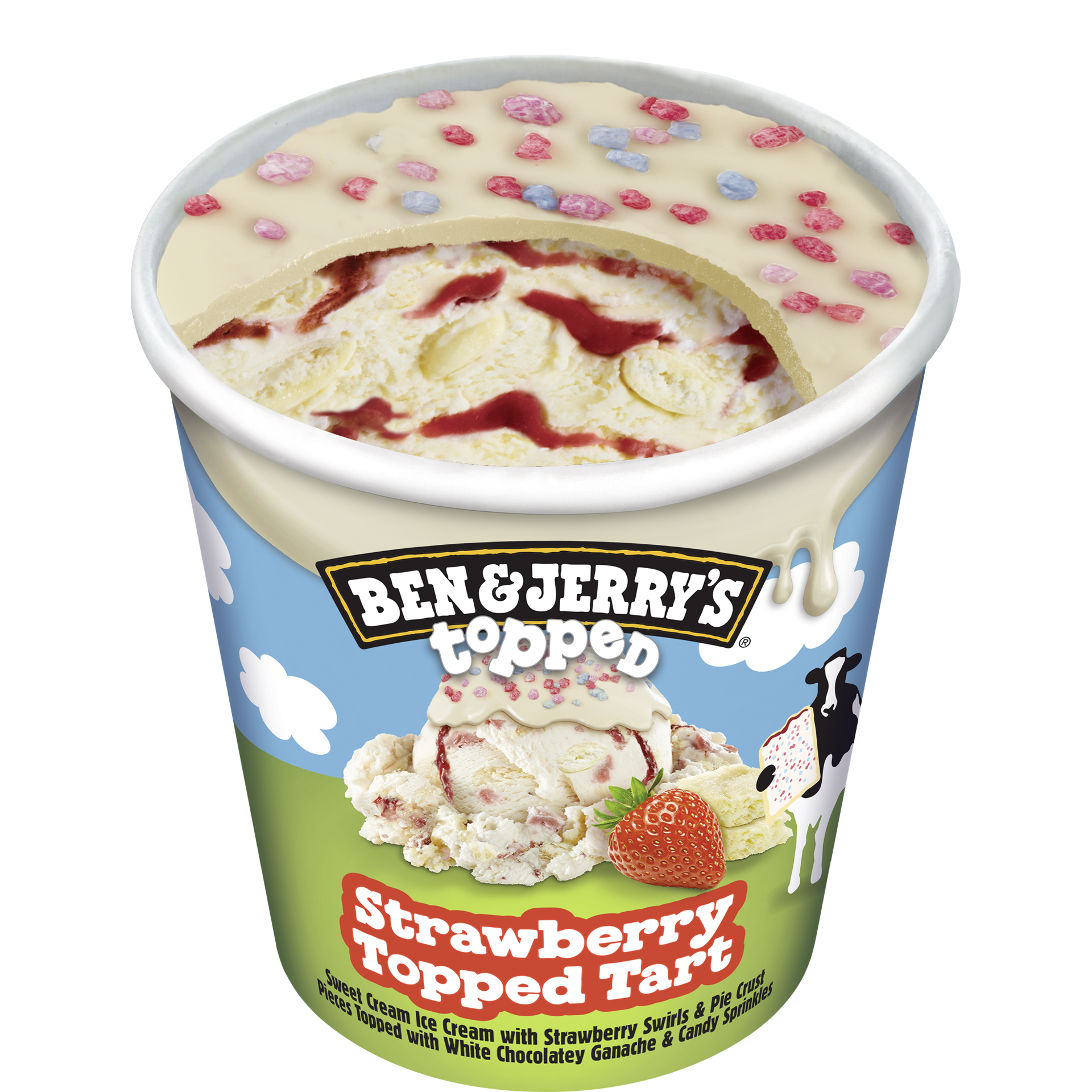 Ben and top jerry's topped